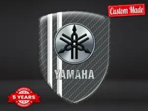 Yamaha Emblemi Auto Universali Pro Edizione Max Durevoli